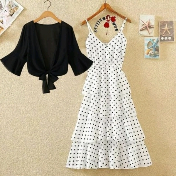 Pretty Glamorous Women Dresses - S