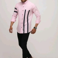 Men'S Cotton Designer Party Wear Shirt - S