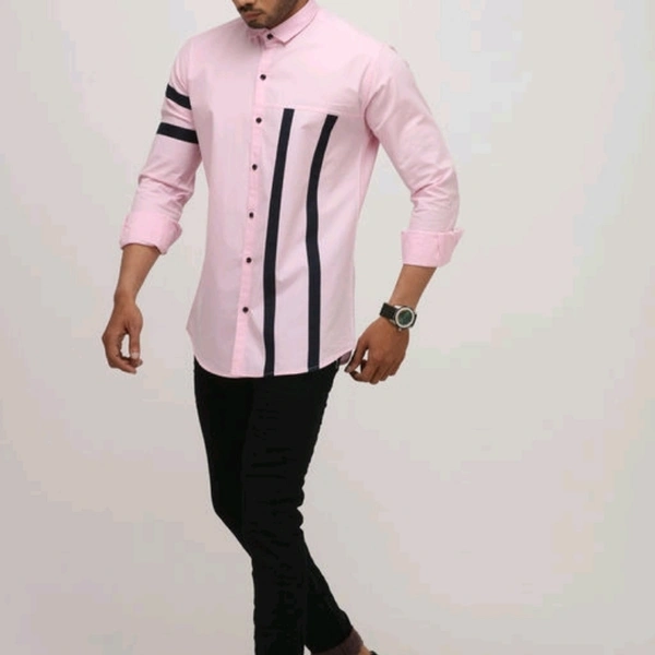 Men'S Cotton Designer Party Wear Shirt - S