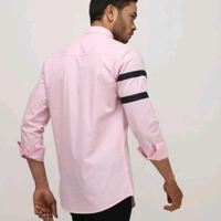 Men'S Cotton Designer Party Wear Shirt - M