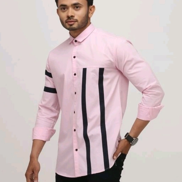 Men'S Cotton Designer Party Wear Shirt - L