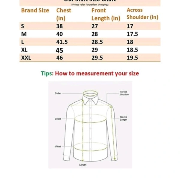 Men's Imported Stylish Shirt - S