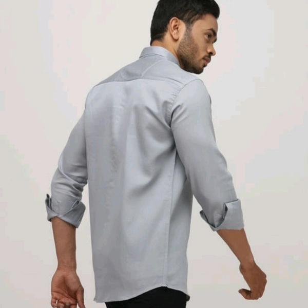 Men'S Cotton Designer Party Wear Shirt - L