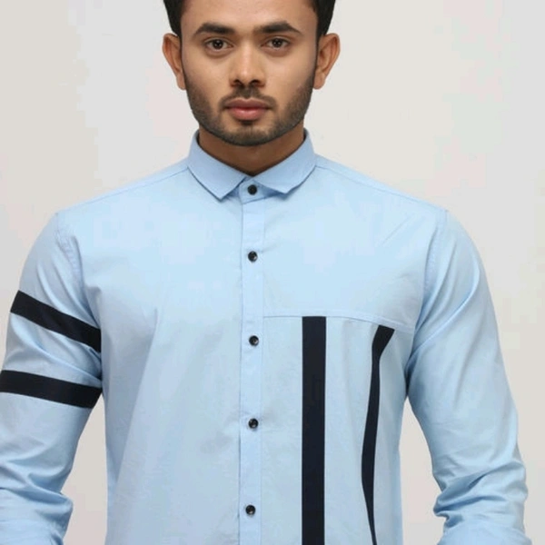 Men'S Cotton Designer Party Wear Shirt - M
