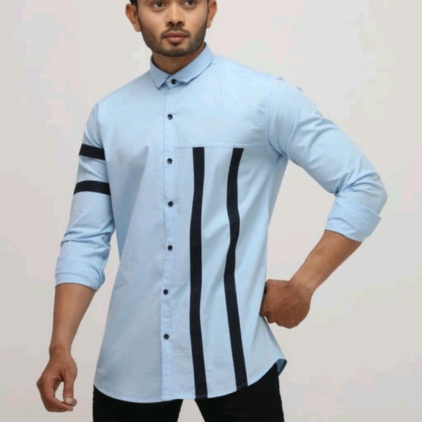 Men'S Cotton Designer Party Wear Shirt - XL