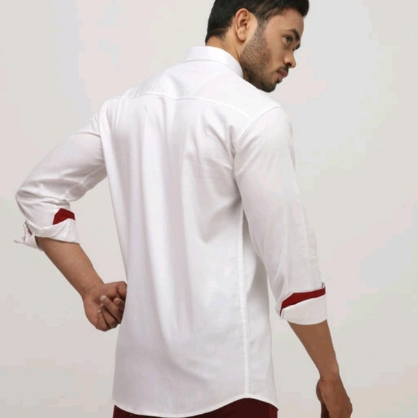 Men'S Cotton Designer Party Wear Shirt - S
