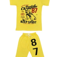 Modern Funky  Top & Bottom Sets / Nightdress, Night Suits - 2-3 years