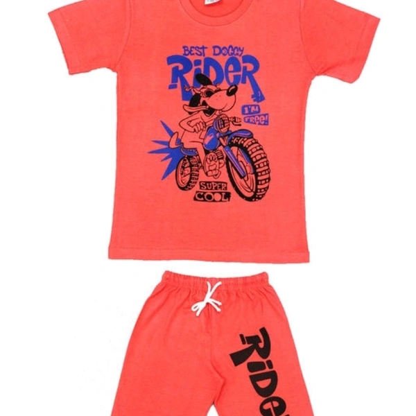 Modern Funky  Top & Bottom Sets / Nightdress, Night Suits - 2-3 years
