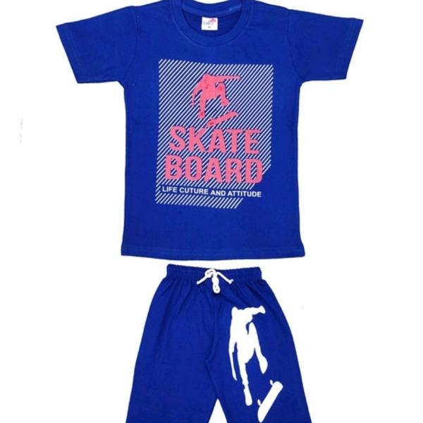 Modern Funky  Top & Bottom Sets / Nightdress, Night Suits - 6-7 years