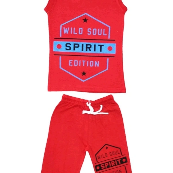 Cute Stylish  Top & Bottom Sets / Night Dress, Night Suits - 6-7 years