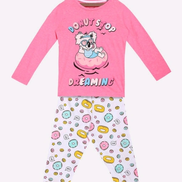 Kids Night Dress/ Night Suits - 3-4 years