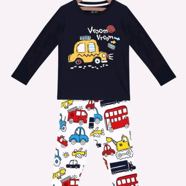 Kids Night Dress/ Night Suits - 4-5 years