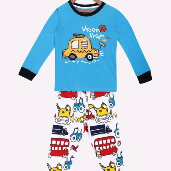 Kids Night Dress/ Night Suits - 4-5 years