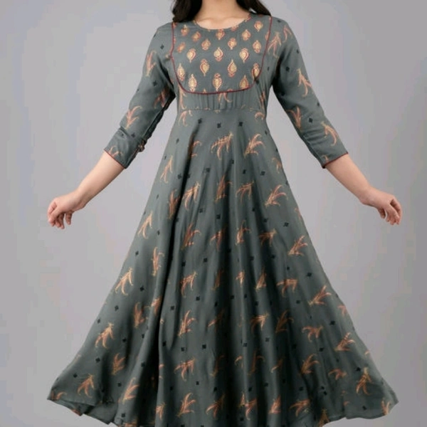 Kashvi Graceful Kurtis - L