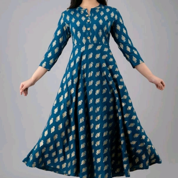Aakarsha Drishya Kurtis - M