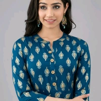 Aakarsha Drishya Kurtis - L
