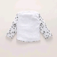 Denim clothing sett - 0-6 months