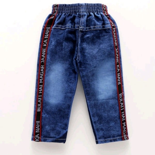 Denim clothing sett - 12-18 months