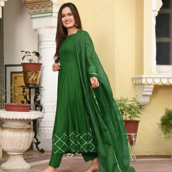 Abhisarika Pretty Women Kurta Sets - Yellow, L