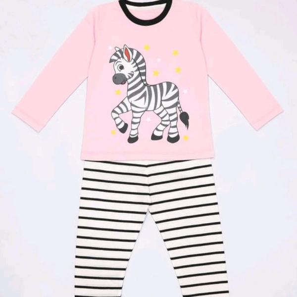 Cute Comfy Kids  Nightsuits / Nightdress - 3-4 years