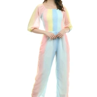 Classic Feminine Women Jumpsuits - S