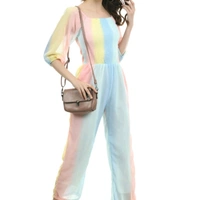 Classic Feminine Women Jumpsuits - M