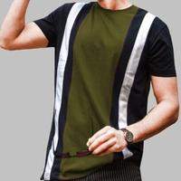Classic Retro Men Tshirts - Yellow, M