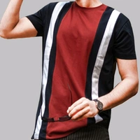 Classic Retro Men Tshirts - Yellow, M