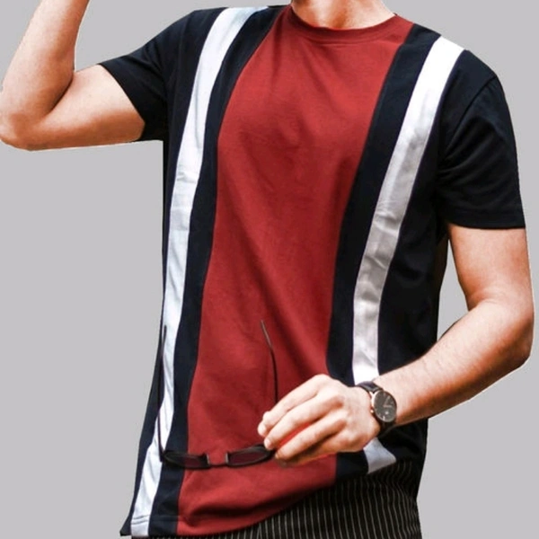 Classic Retro Men Tshirts - Yellow, M