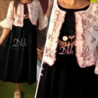 Abhisarika Alluring Kurtis - Black, XL