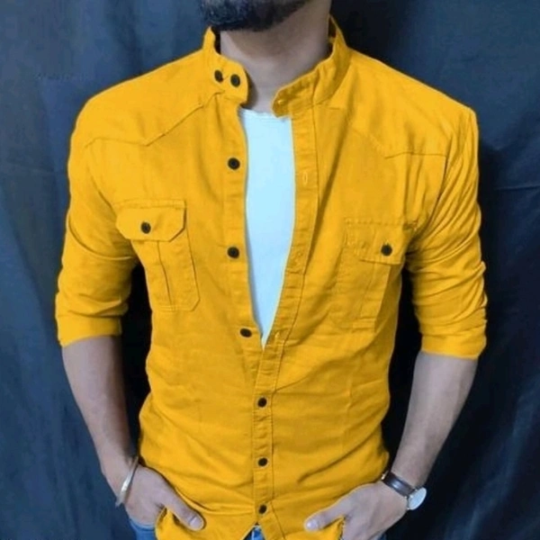Comfy Sensational Men Shirts - Blue, M