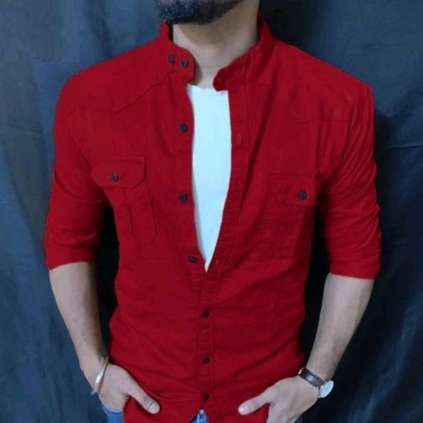 Comfy Sensational Men Shirts - Blue, M