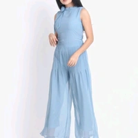 REAL VIBES JUMPSUIT - Wine, M