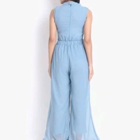 REAL VIBES JUMPSUIT - Wine, M