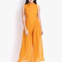 REAL VIBES JUMPSUIT - Wine, M