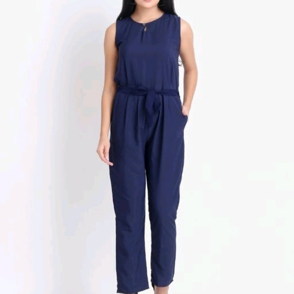REAL VIBES JUMPSUIT - Wine, S