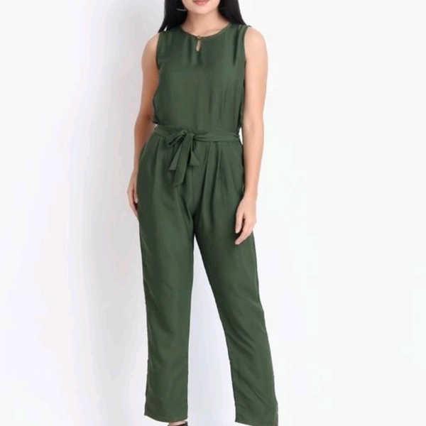 REAL VIBES JUMPSUIT - Wine, S