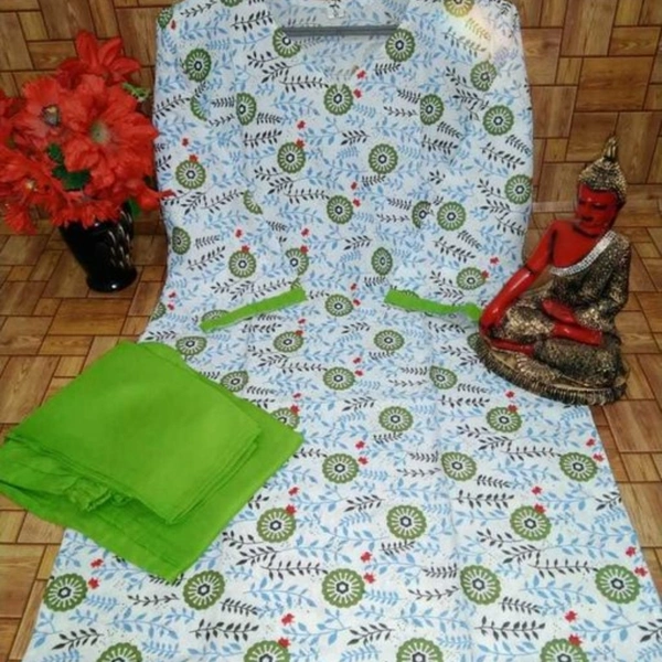 LATEST YANKITA DESIGN HEAVY RAYON FABRIC KURTI WITH PANT - S