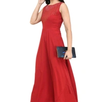 Classic Glamorous Women Dresses - Lime, XL