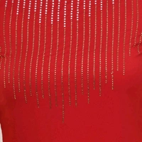 Classic Glamorous Women Dresses - Lime, XXL