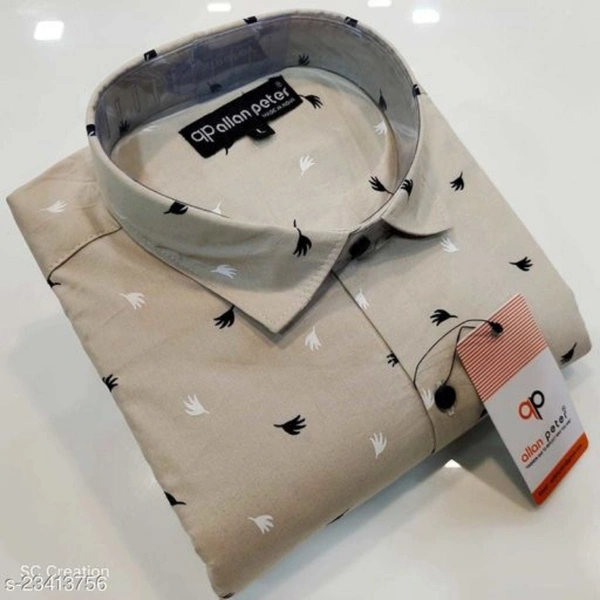 Classic Glamorous Men Shirts - XXL