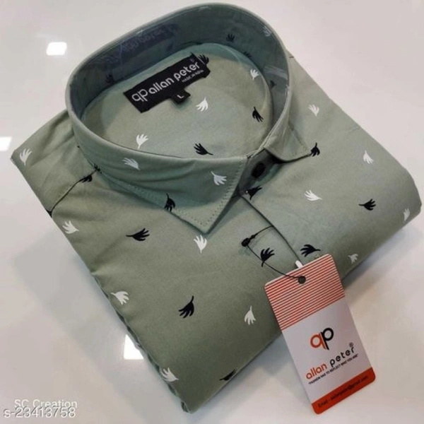 Classic Glamorous Men Shirts - XXL