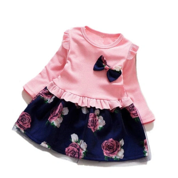 Flawsome Elegant Girls Dress - 3-4 years