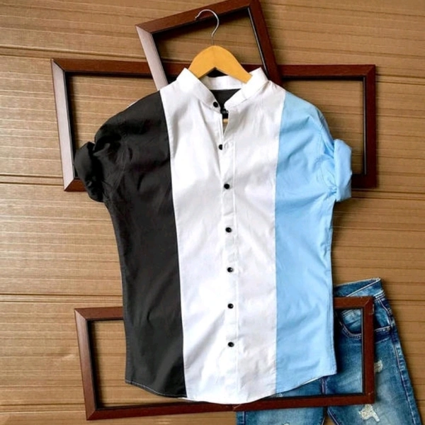 Fancy Elegant Men Shirts - L