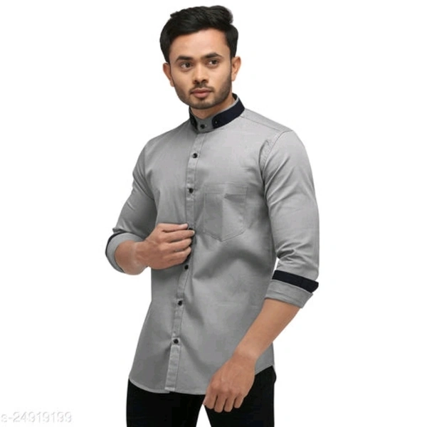 Classic Latest Men Shirts - Green, XL