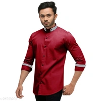 Classic Latest Men Shirts - S, Blue