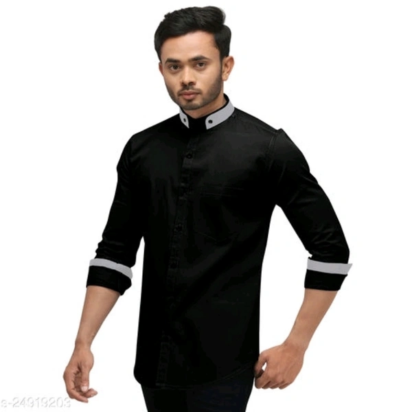 Classic Latest Men Shirts - Pink, M