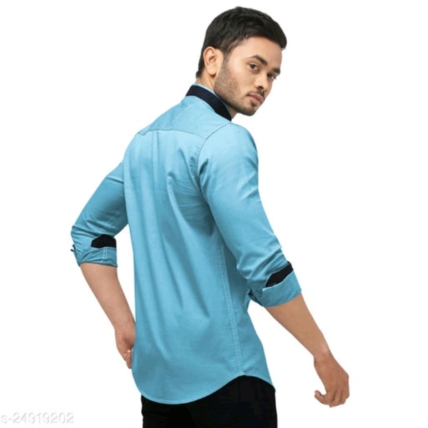 Classic Latest Men Shirts - Pink, M