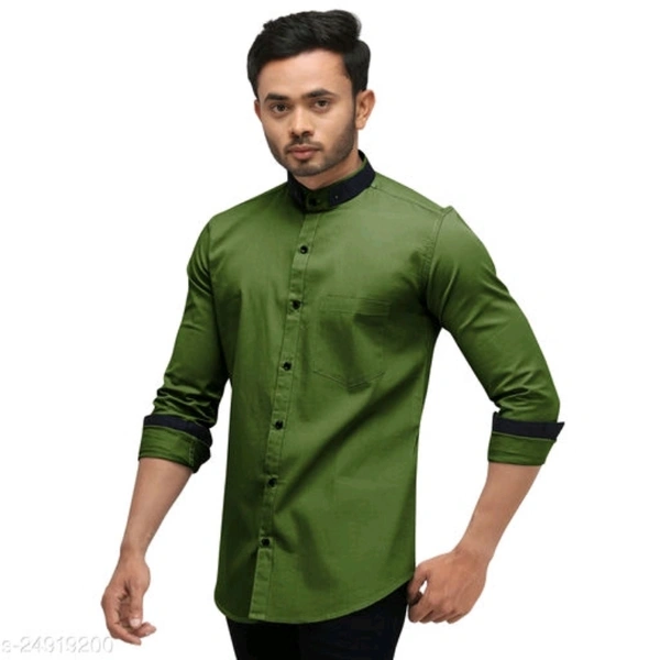 Classic Latest Men Shirts - Red, M