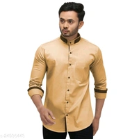 Classic Latest Men Shirts - Green, XL